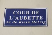 Cour de l'Aubette / An de Klein Metzig