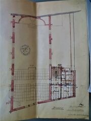 Plan du 1er étage (11/1904)