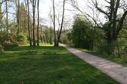 chemin côté ouest du parc