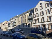 janviers 2025, vue des nouveaux immeubles 3, 5 et 7 rue Jacob, dans l'environnement ancien de la rue