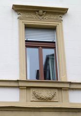 Exemple de fenêtre avec décors