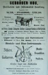 publicité de 1874