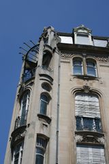 Partie de la façade rue du Maréchal Foch (2006)