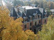 Vue sur Villa Schneider (Strasbourg)