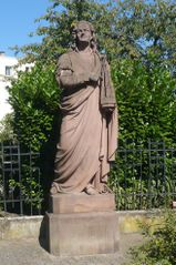 Statue de Jean Hultz, oeuvre de André Friederich