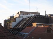 Vue prise depuis l'Hotel "particulier" : le Graffalgar (Strasbourg)