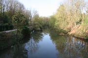 canal dans la partie nord du parc