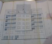 Plan de la façade