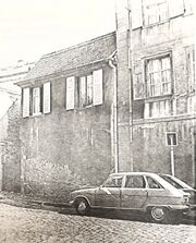 Photo d'archives montrant l'état de la maison avant les travaux de 1984