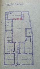 1947: plan du rez de chaussée.