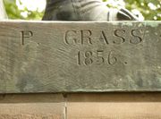 "P. Grass 1856"