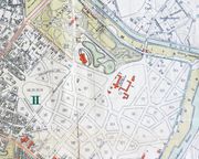 détail du plan de 1908 Archives Municipales