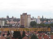 vue depuis un étage élevé Pris depuis 33 avenue de Normandie (Strasbourg)
