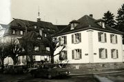 Document d'archive: au premier plan la maison n° 1b, de 1929