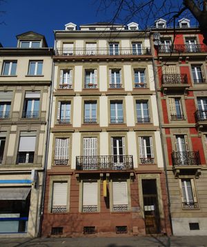 6, boulevard du Président Poincaré, Strasbourg, façade sur rue.jpg