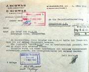 Document d'archive en date du 4.3.1942