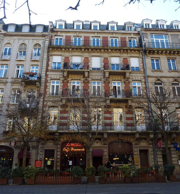 15 Rue De La Marseillaise 75019 Paris 18 avenue de la Marseillaise (Strasbourg) — Archi-Wiki