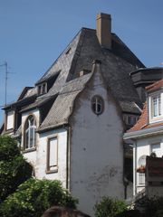 Vue originale sur la toiture depuis la rue Massenet