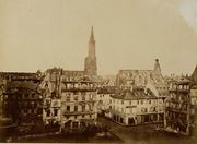 Vue de la place en 1870