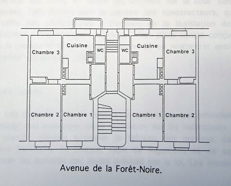 Fichier:P019 plan 2 pièces Avenue de la Forêt Noire.jpg