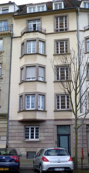 Fichier:14 rue Massenet Strasbourg 44296.jpg