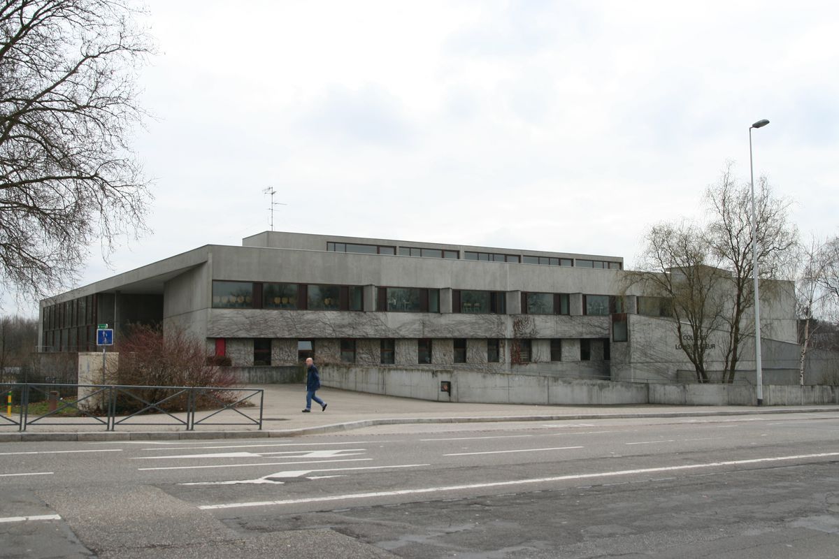 Collège Louis Pasteur (Strasbourg) — ArchiWiki