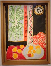 Peinture de Henri Matisse : Nature morte aux grenades (1947)