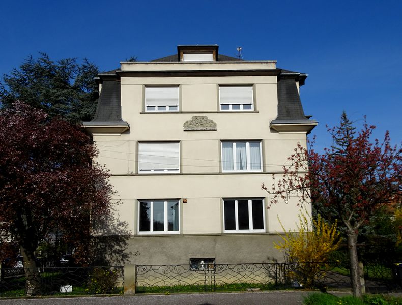 Fichier:43 rue du Général Offenstein Strasbourg 74107.jpg