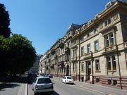 de l'avenue de la Liberté vers l'avenue de la Marseillaise