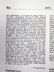 Notice du NDBA n° 22, page 2073 (François Schnell)