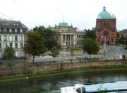 Vue sur quai Finkmatt (Strasbourg)