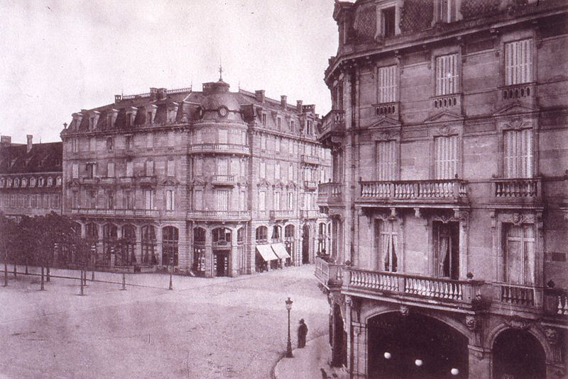 Fichier:1 Rue du Dôme Strasbourg 30919.jpg