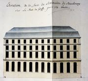 1769 Façade des Ecrivains