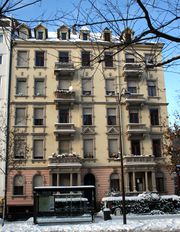 Façade sur rue en 2010