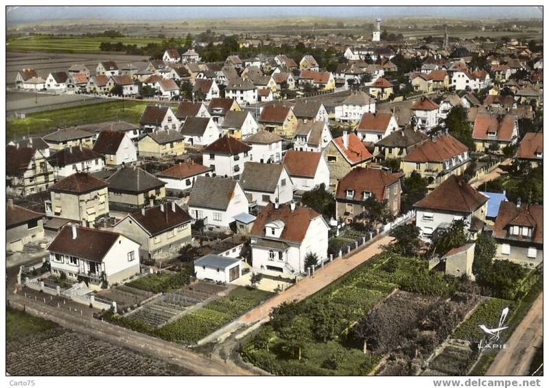 Fichier:Vendenheim vers 1965.jpg